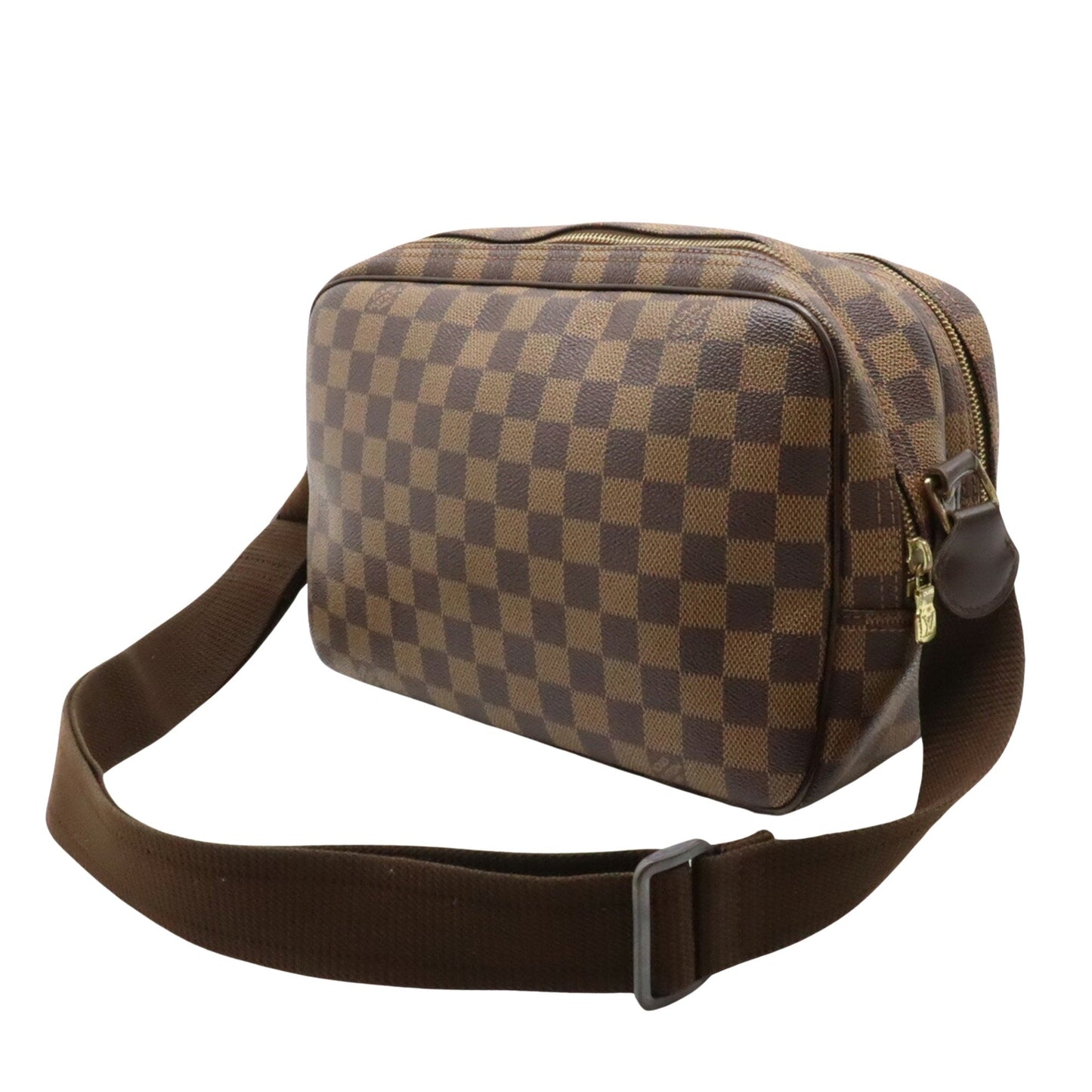 Louis Vuitton Reporter  Canvas Shoulder Bag ()