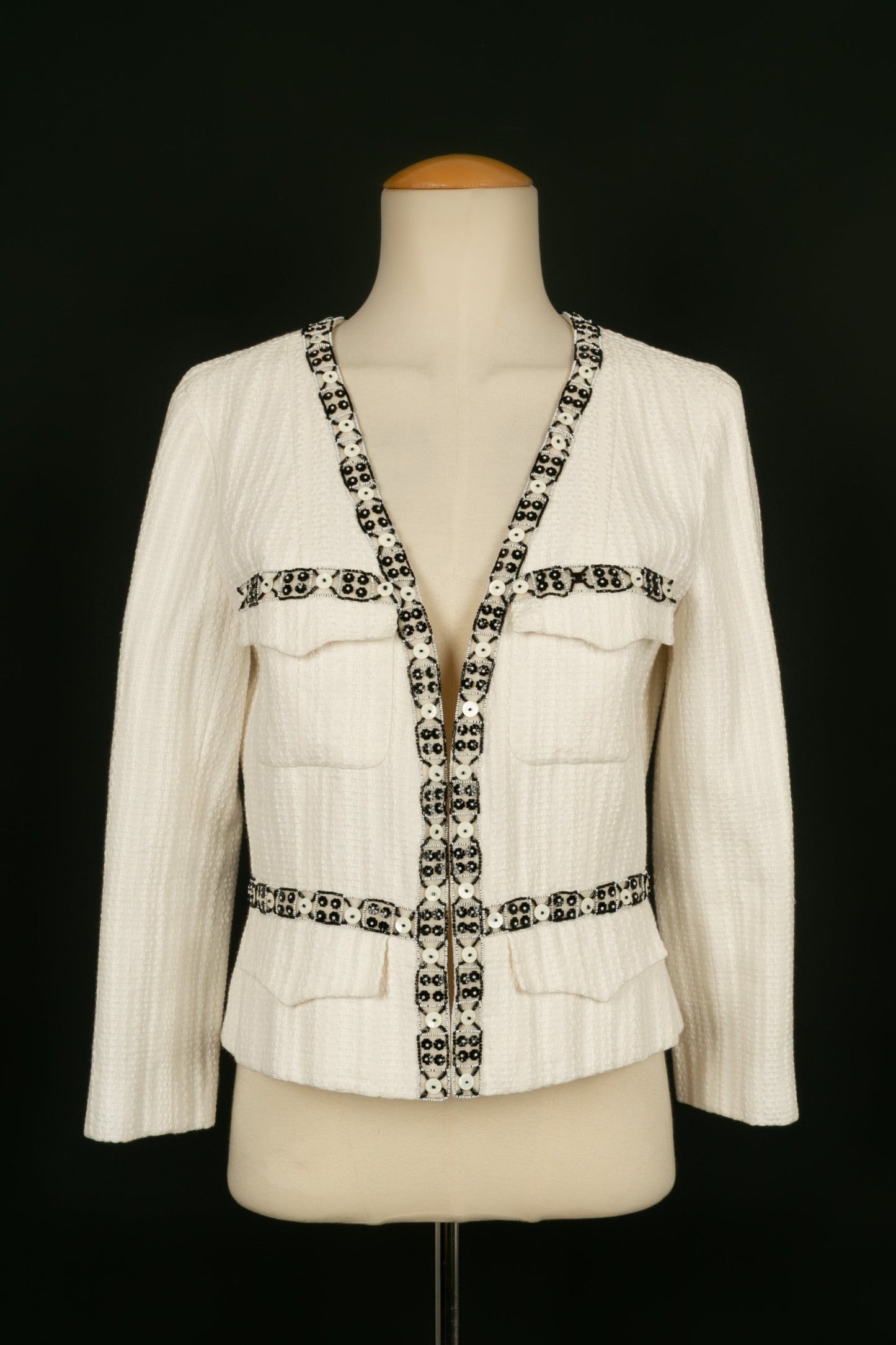 Veste Chanel Printemps 2003