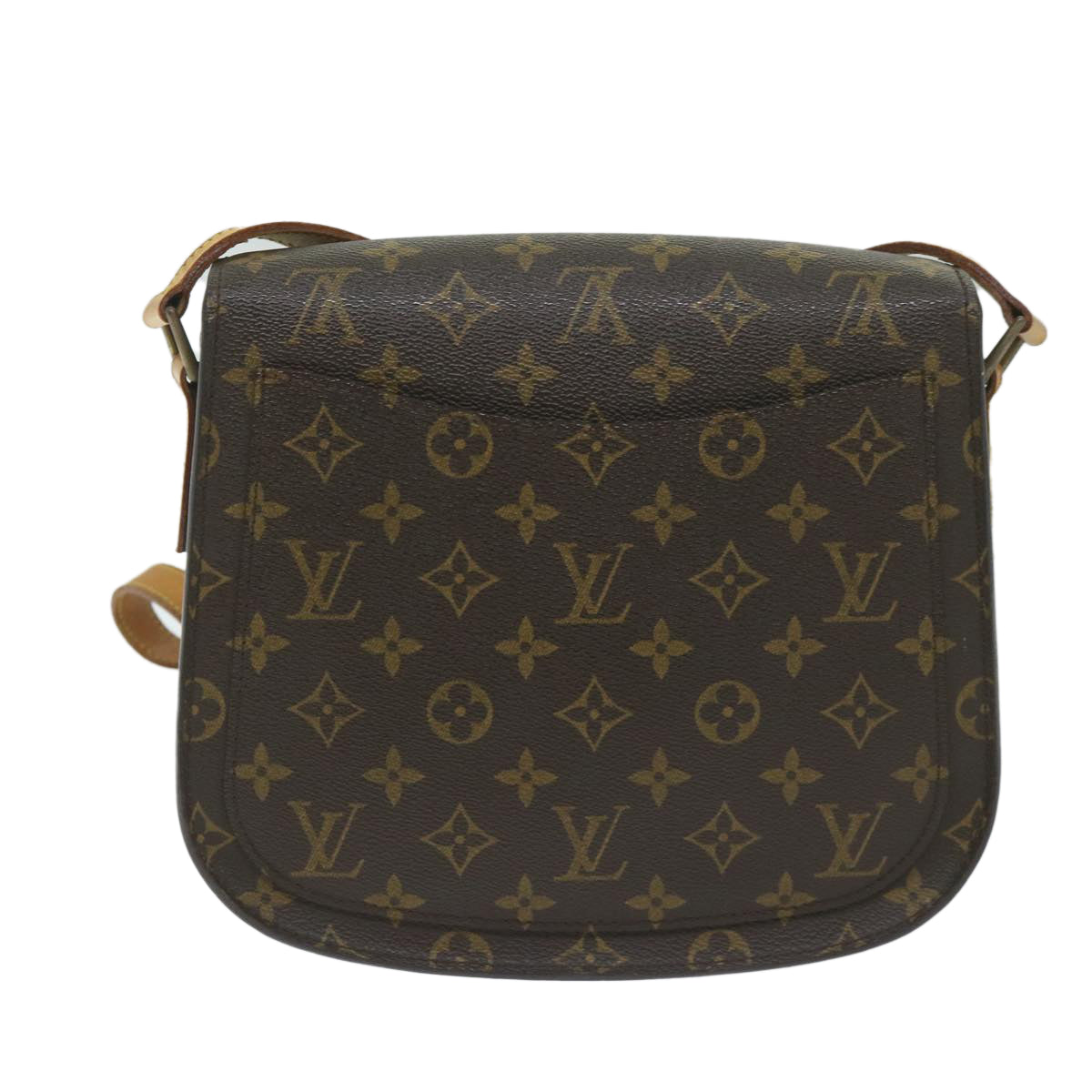 Louis Vuitton Saint Cloud  Canvas Shoulder Bag ()