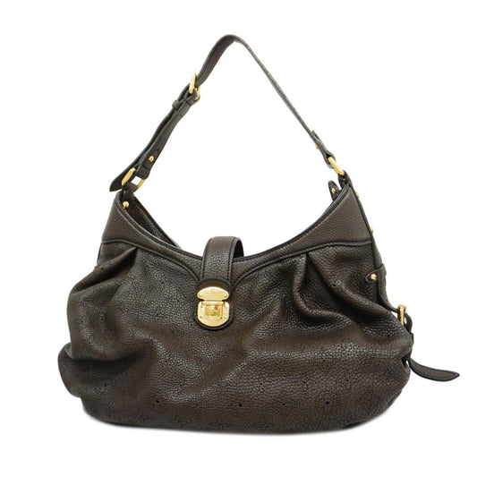 Louis Vuitton Mahina  Leather Shoulder Bag ()