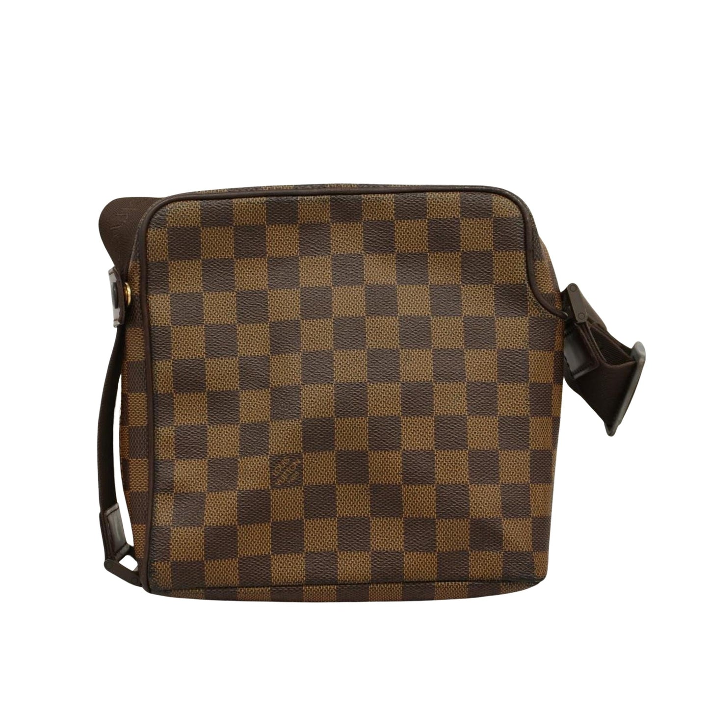 Louis Vuitton Olav  Canvas Shoulder Bag ()