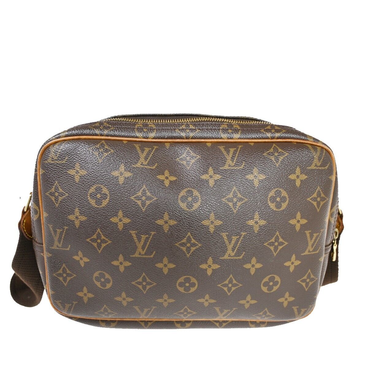 Louis Vuitton Reporter Pm  Canvas Shoulder Bag ()