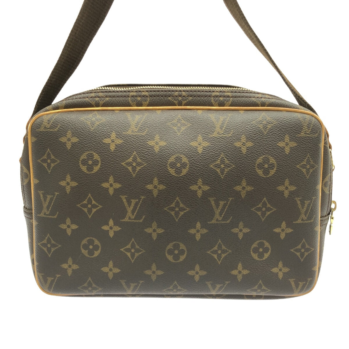 Louis Vuitton Reporter  Canvas Shoulder Bag ()