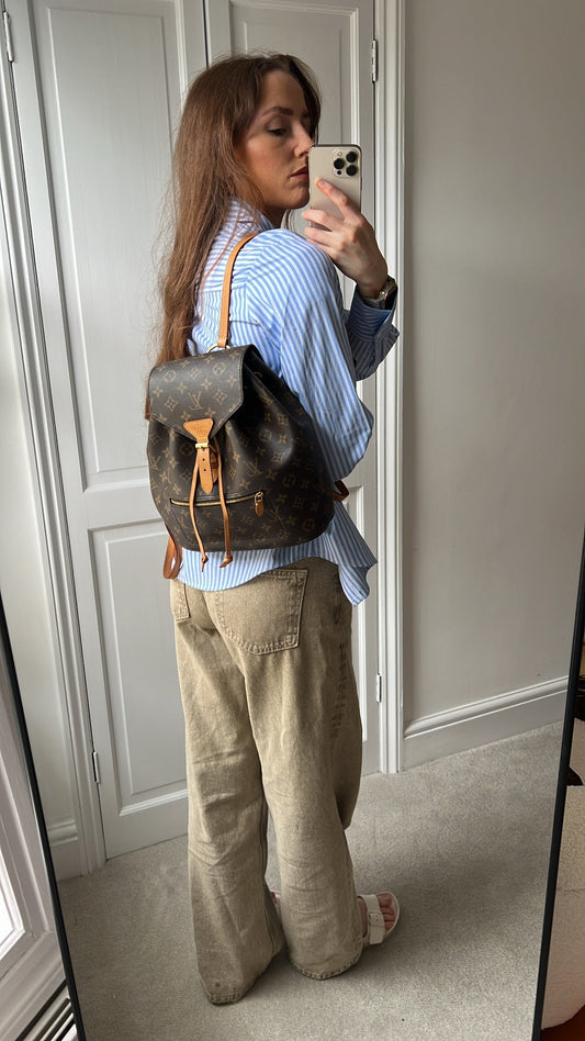 Louis Vuitton Montsouris PM Backpack (£1980)