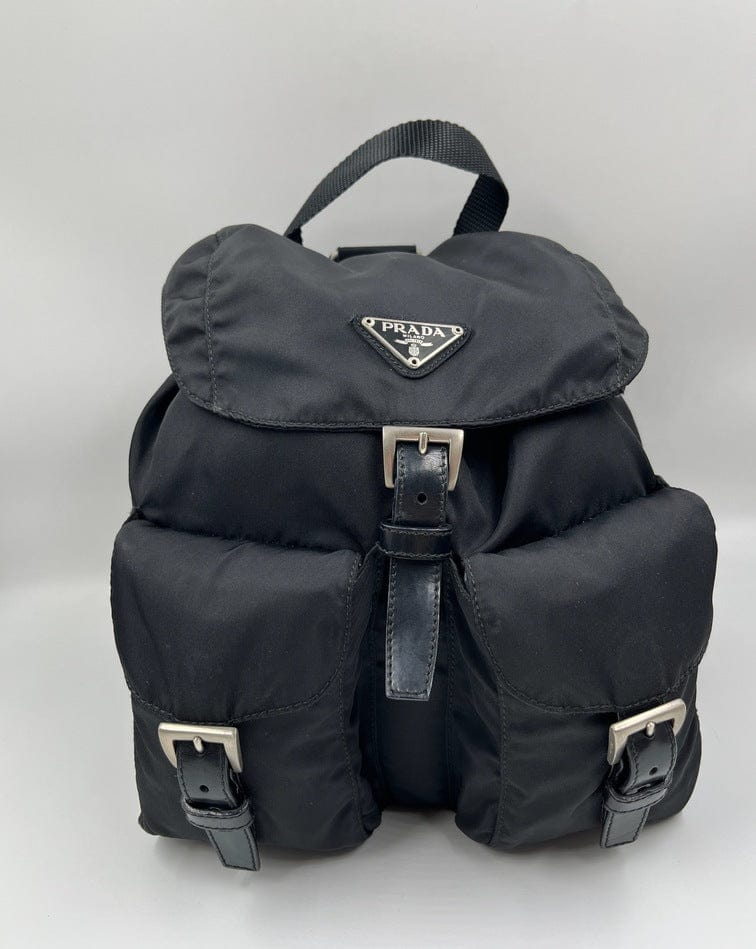 Prada Nylon Backpack