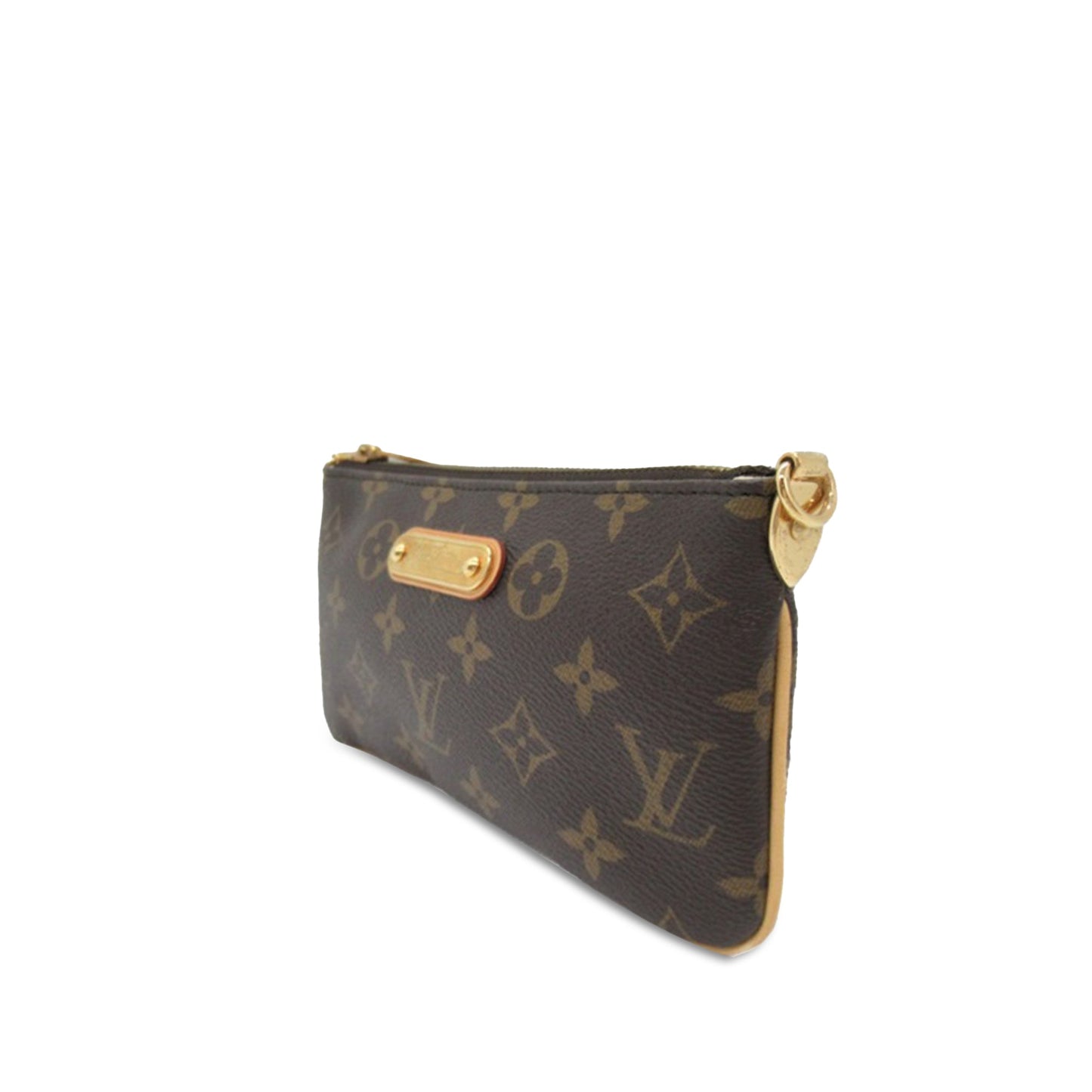 Brown Louis Vuitton Monogram Pochette Milla MM Shoulder Bag