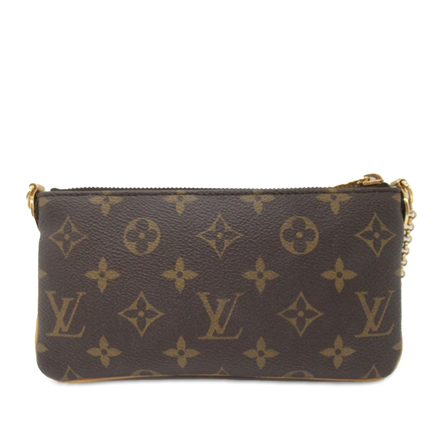 Brown Louis Vuitton Monogram Pochette Milla MM Shoulder Bag