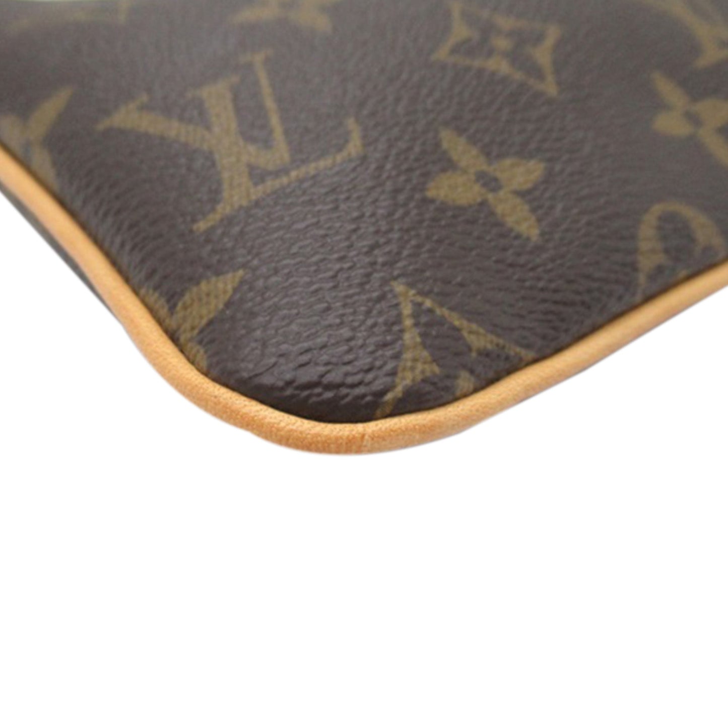 Brown Louis Vuitton Monogram Pochette Milla MM Shoulder Bag