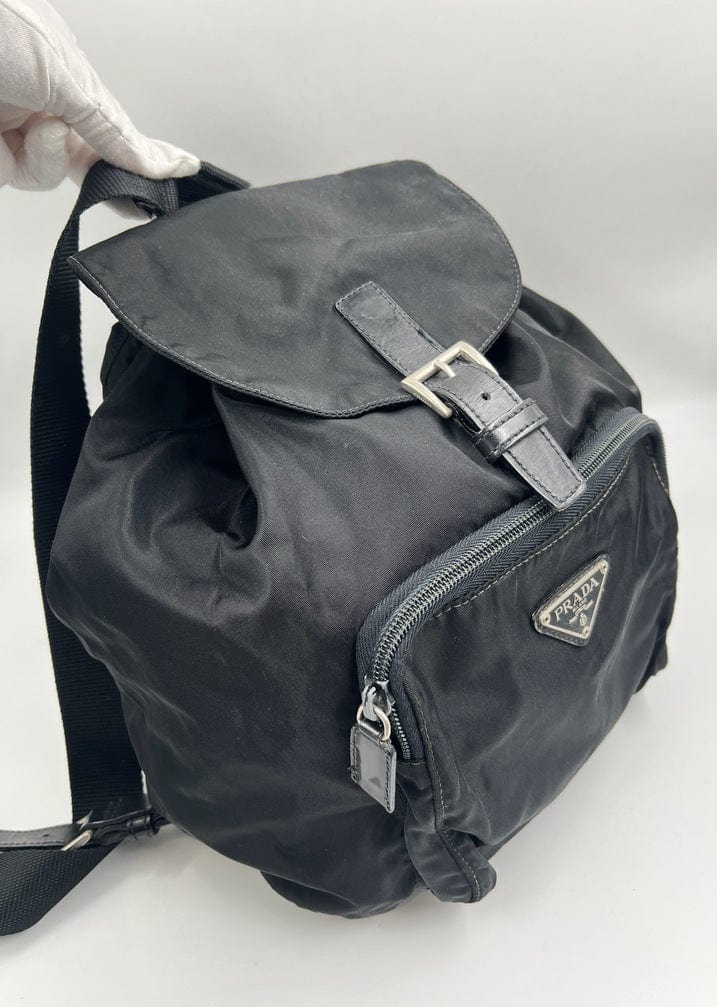 Prada Vintage Nylon Backpack