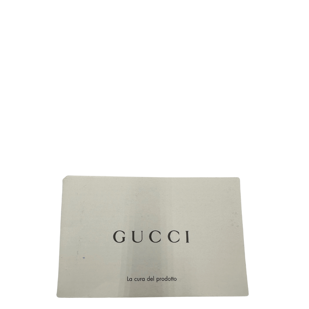 Tracolla Gucci mezzaluna