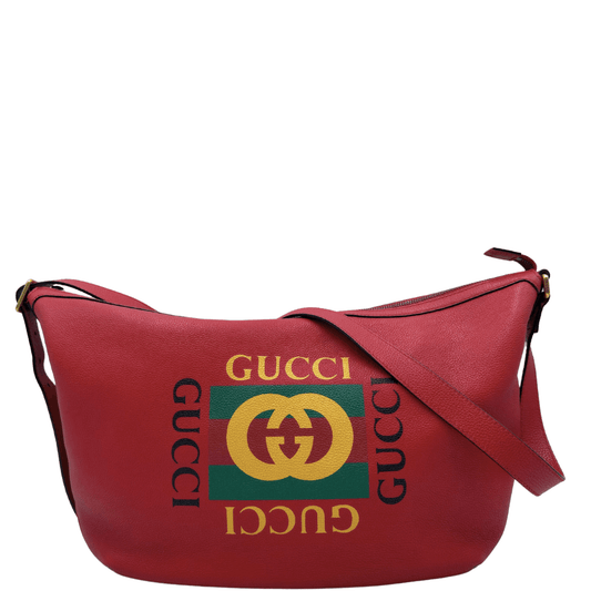 Tracolla Gucci mezzaluna