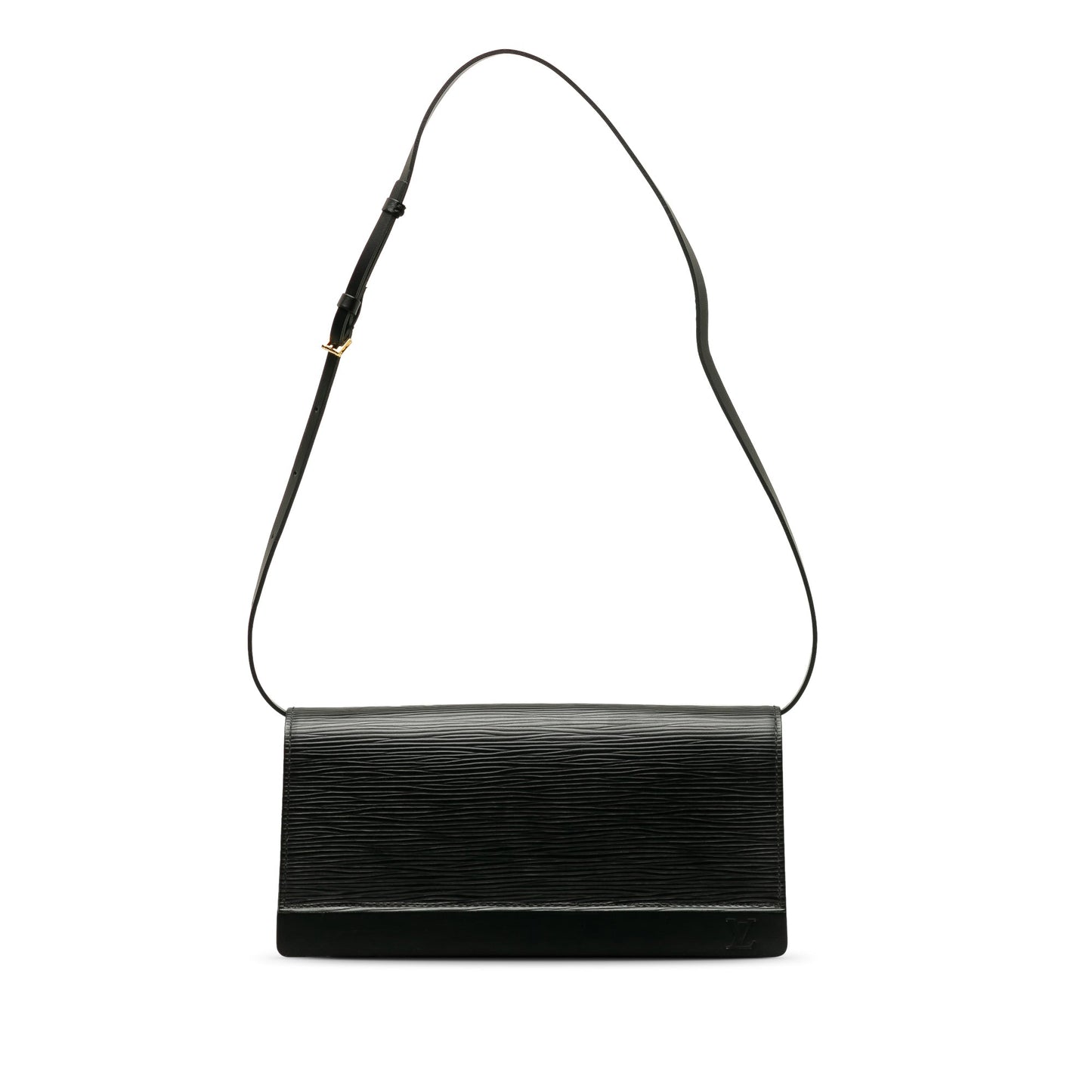 Black Louis Vuitton Epi Honfleur Shoulder Bag