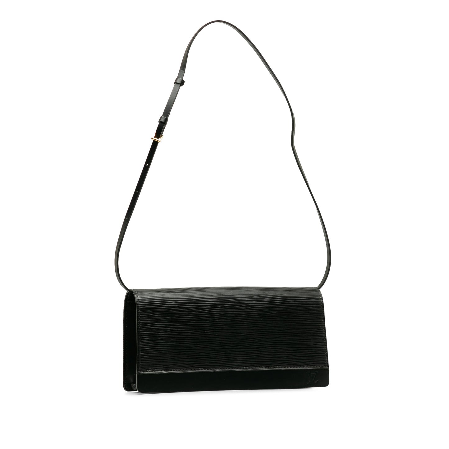 Black Louis Vuitton Epi Honfleur Shoulder Bag