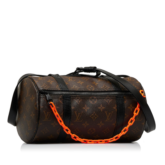 LOUIS VUITTON Monogram Solar Ray Papillon Crossbody Bag