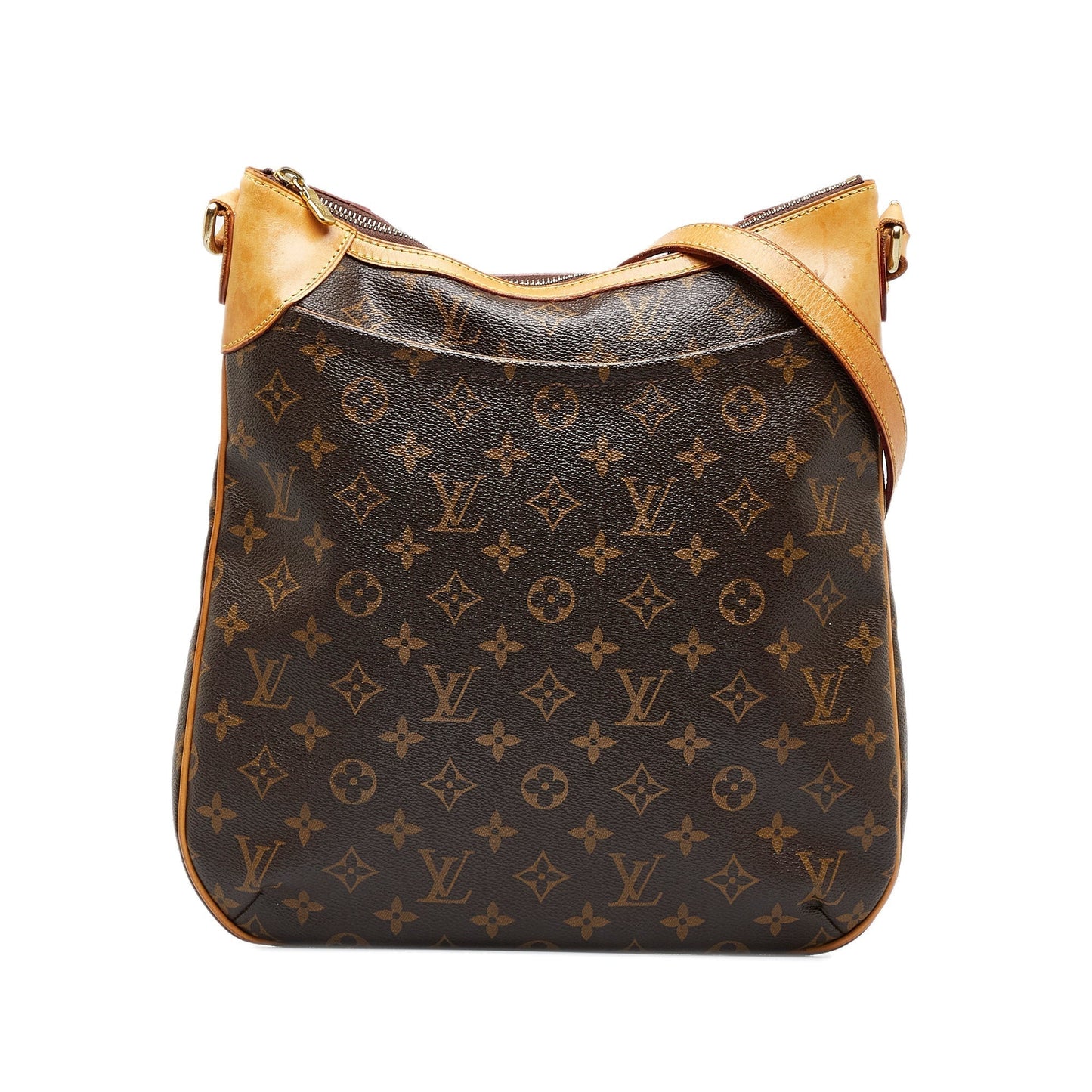 LOUIS VUITTON Monogram Odeon MM Crossbody Bag