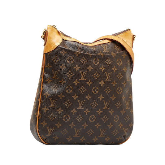 LOUIS VUITTON Monogram Odeon MM Crossbody Bag