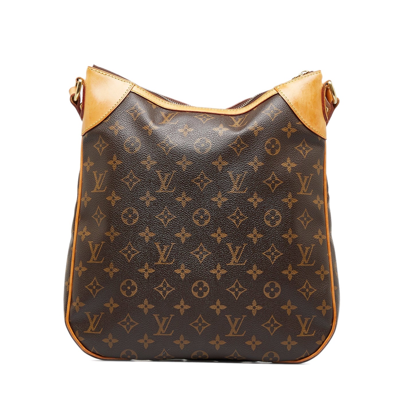 LOUIS VUITTON Monogram Odeon MM Crossbody Bag