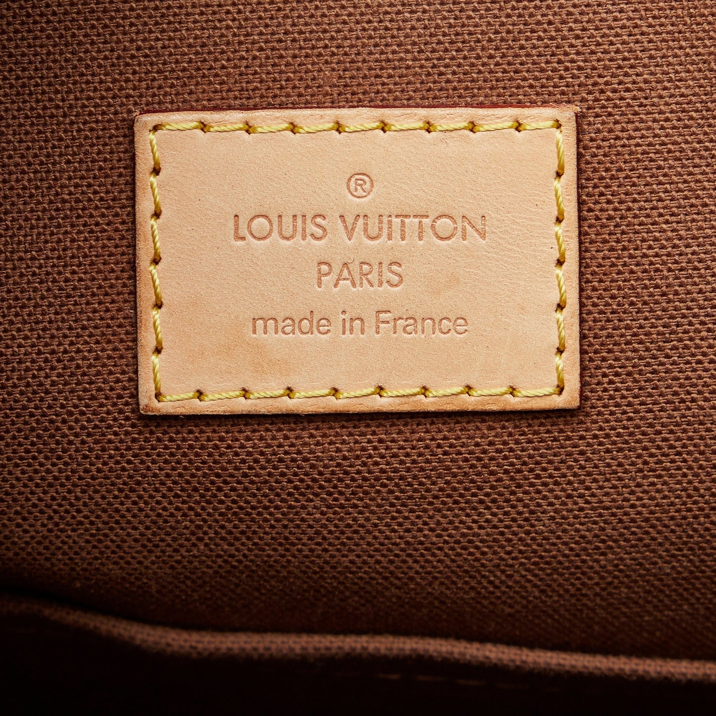 LOUIS VUITTON Monogram Odeon MM Crossbody Bag