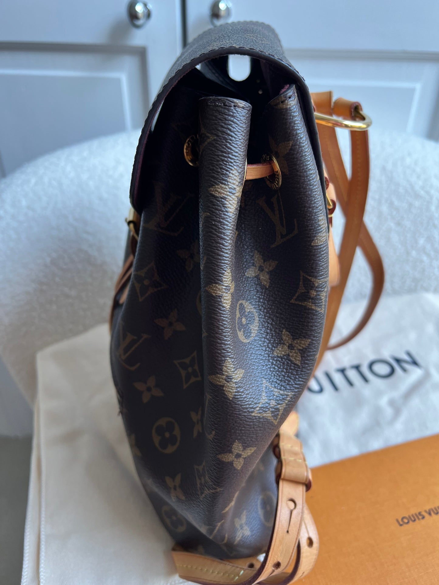 Louis Vuitton Montsouris PM Backpack (£1980)