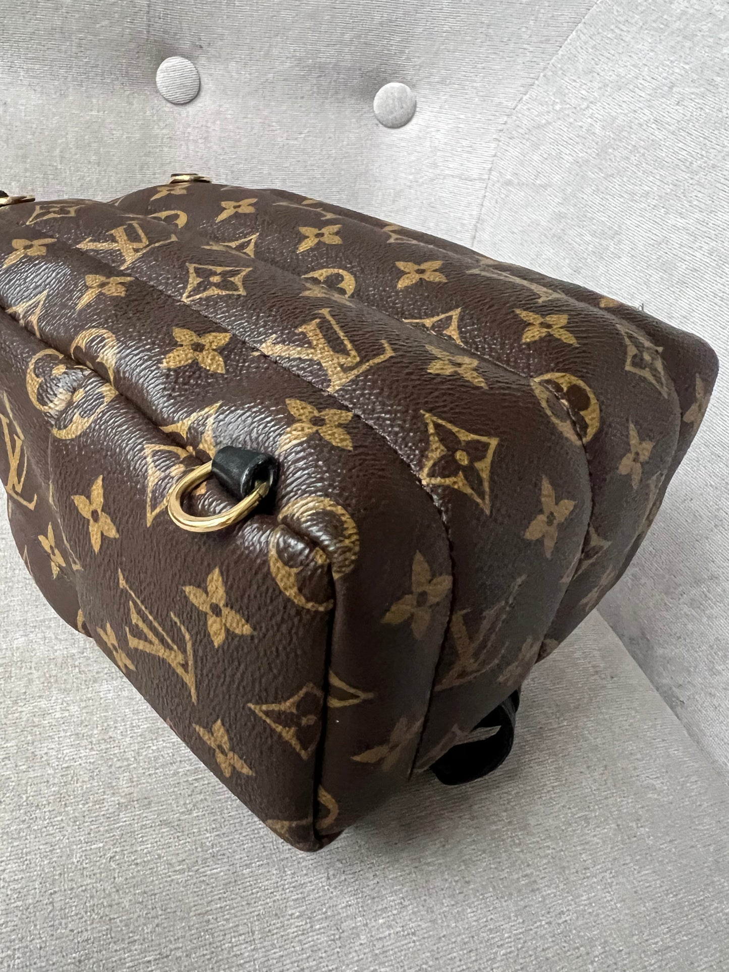 Louis Vuitton Palm Springs Mini Backpack - one strap