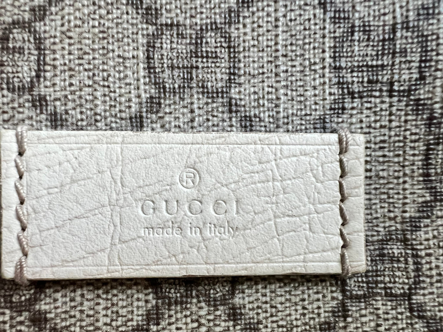 Gucci GG Monogram Canvas Tote Bag