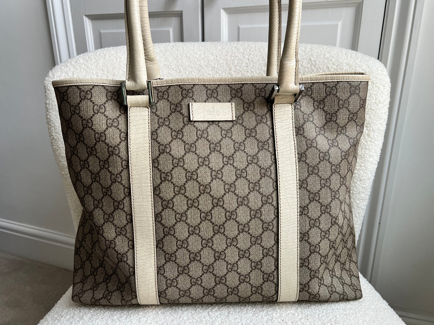 Gucci GG Monogram Canvas Tote Bag