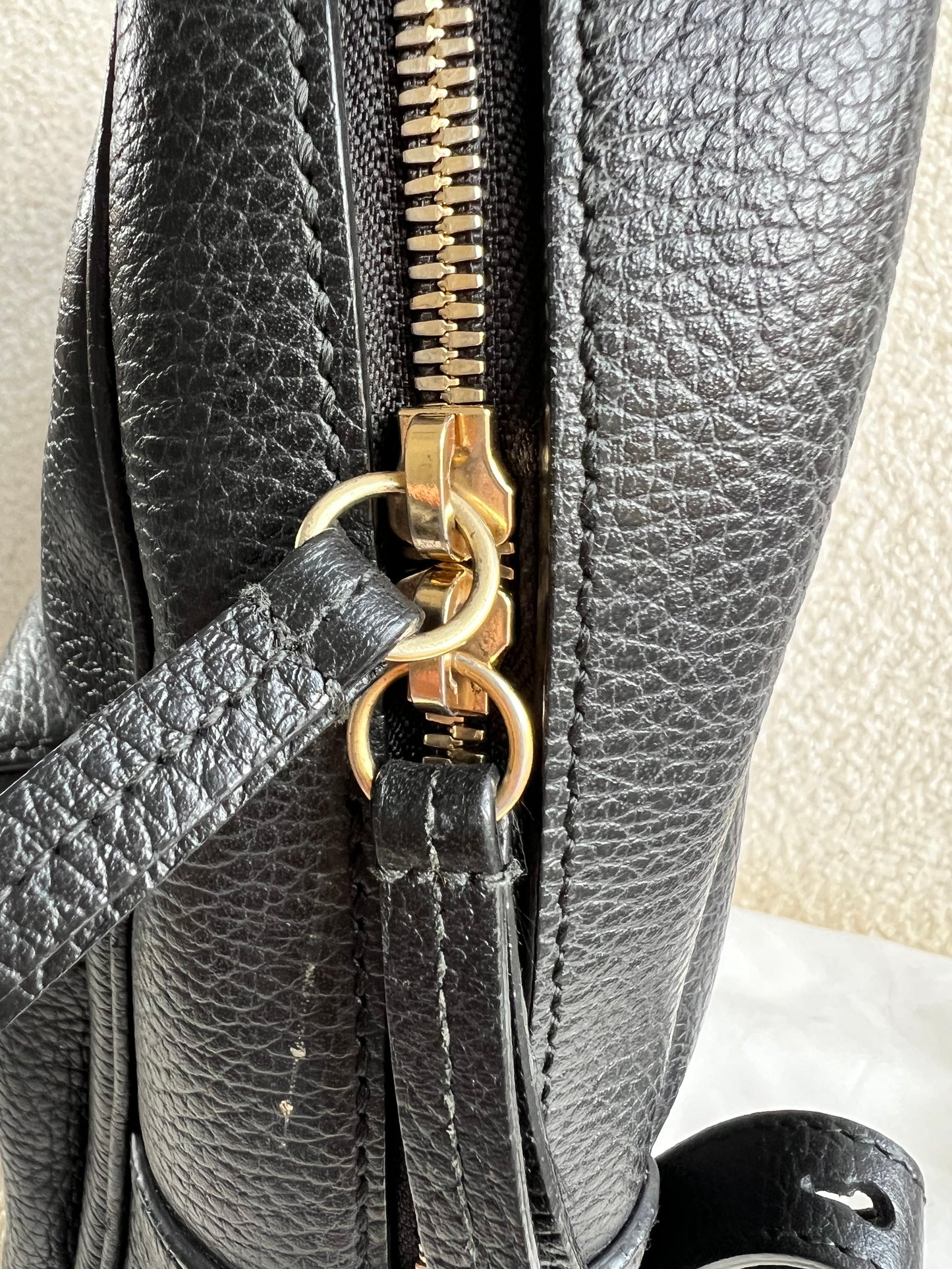 Gucci GG Black Soho Backpack