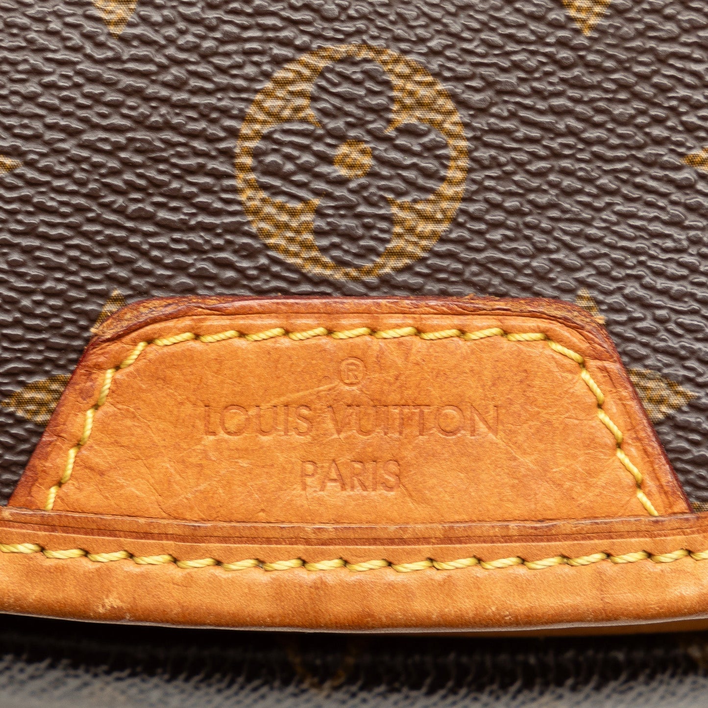 Brown Louis Vuitton Monogram Menilmontant PM Crossbody Bag