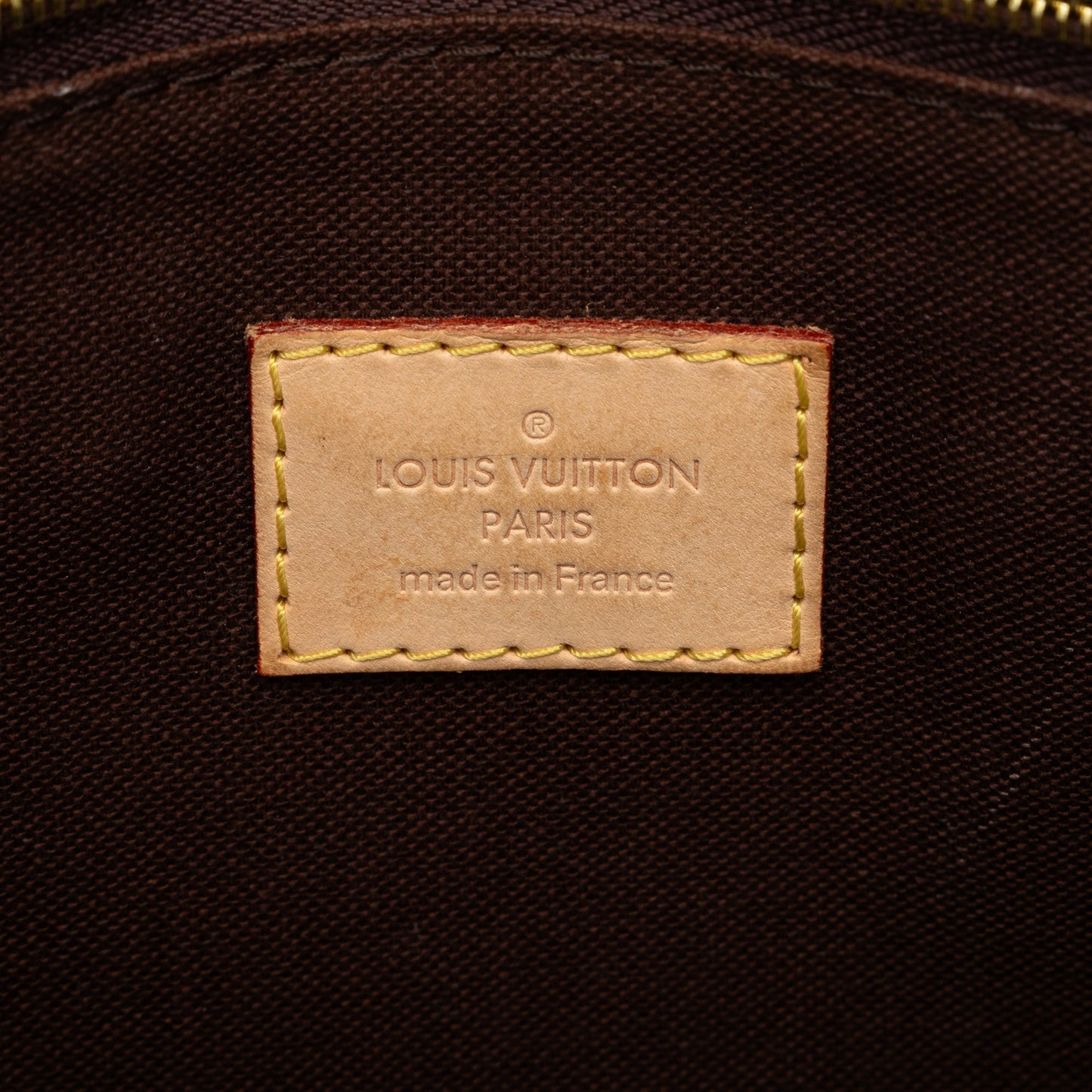 Brown Louis Vuitton Monogram Menilmontant PM Crossbody Bag