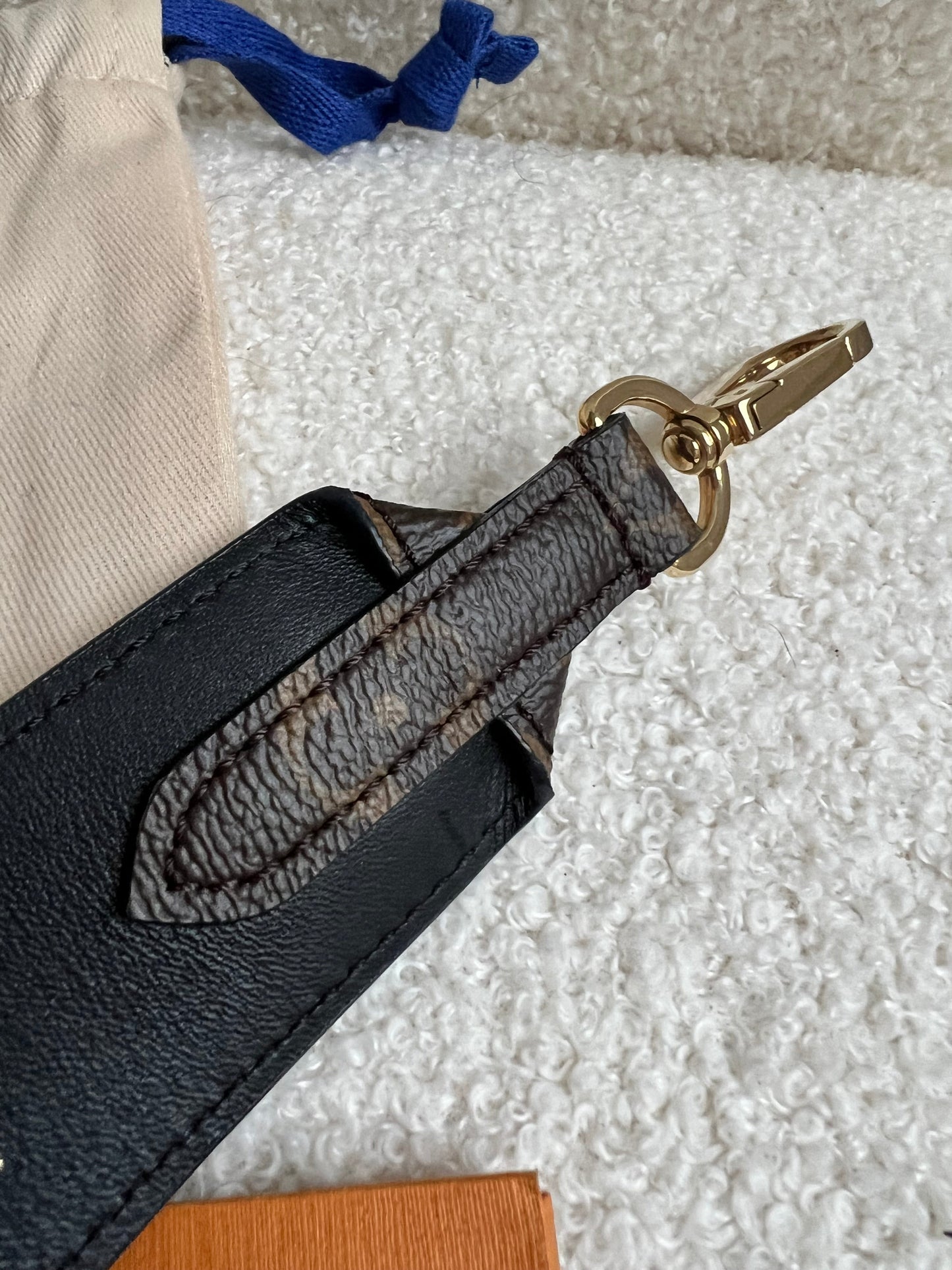 Louis Vuitton Bandouliere Monogram Leather Shoulder Strap (RRP £395)