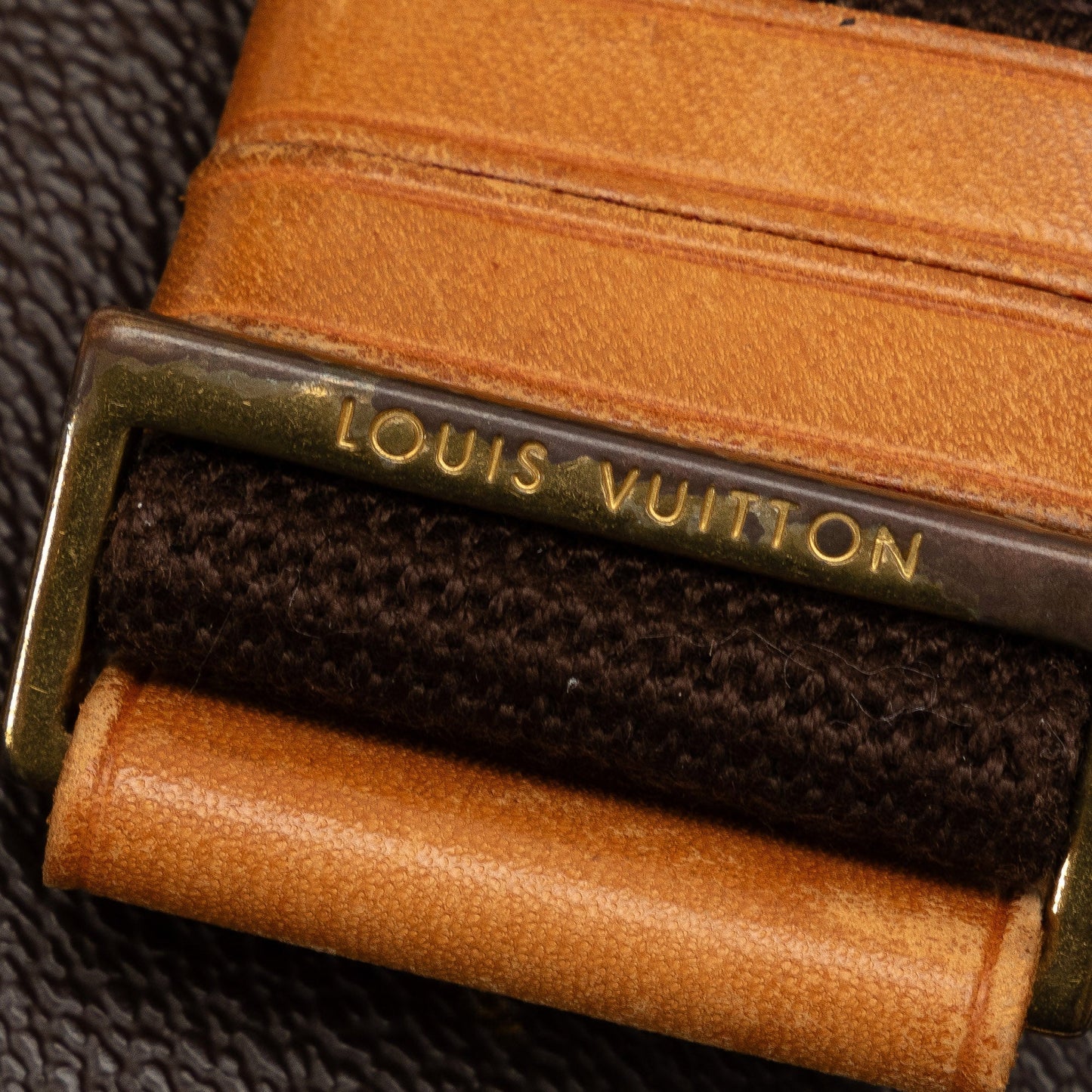 Brown Louis Vuitton Monogram Pochette Gange Crossbody Bag