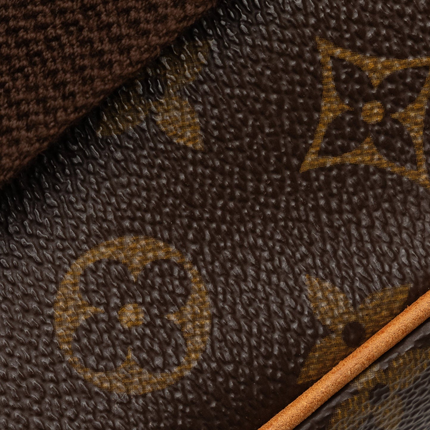 Brown Louis Vuitton Monogram Pochette Gange Crossbody Bag