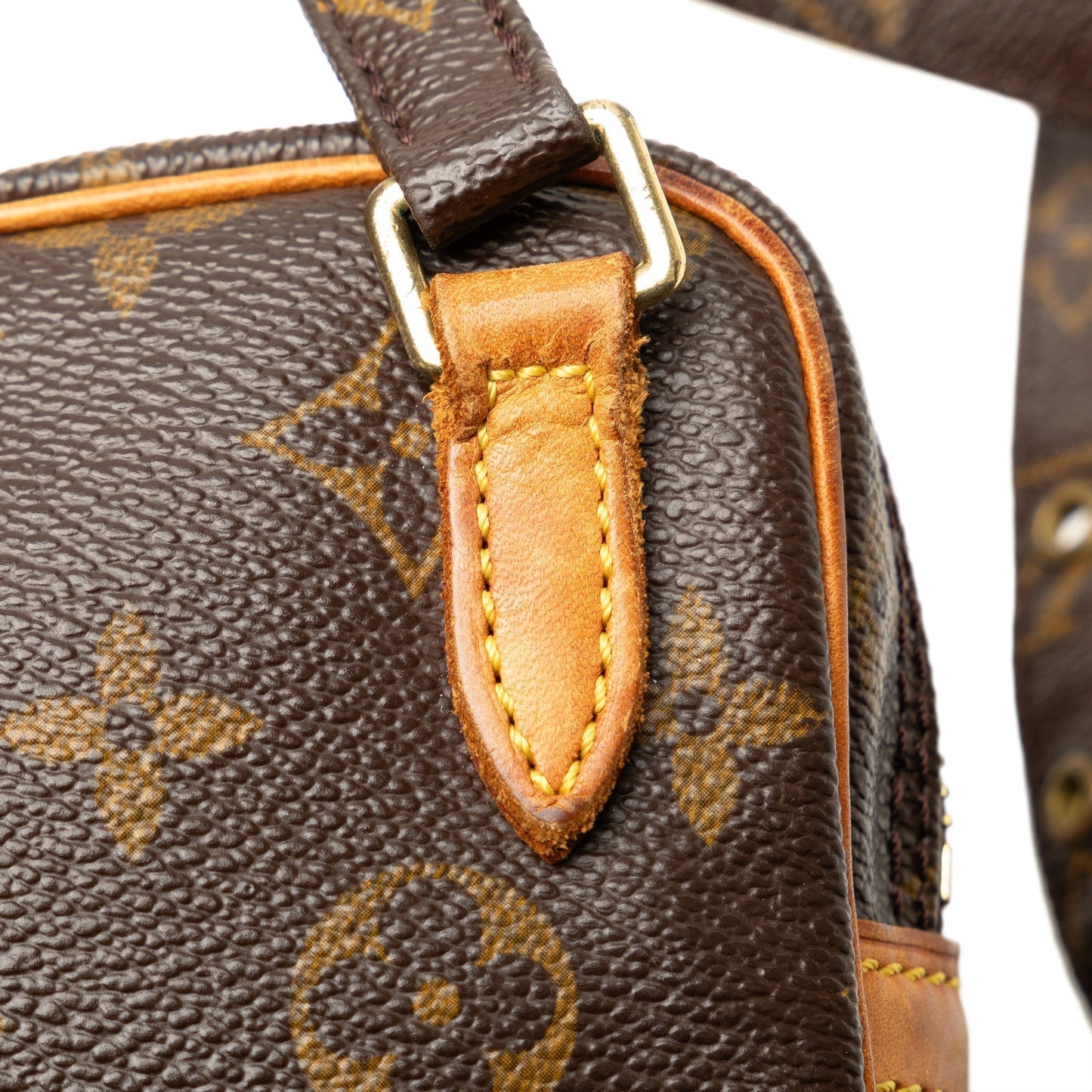 Brown Louis Vuitton Monogram Pochette Marly Bandouliere Crossbody Bag