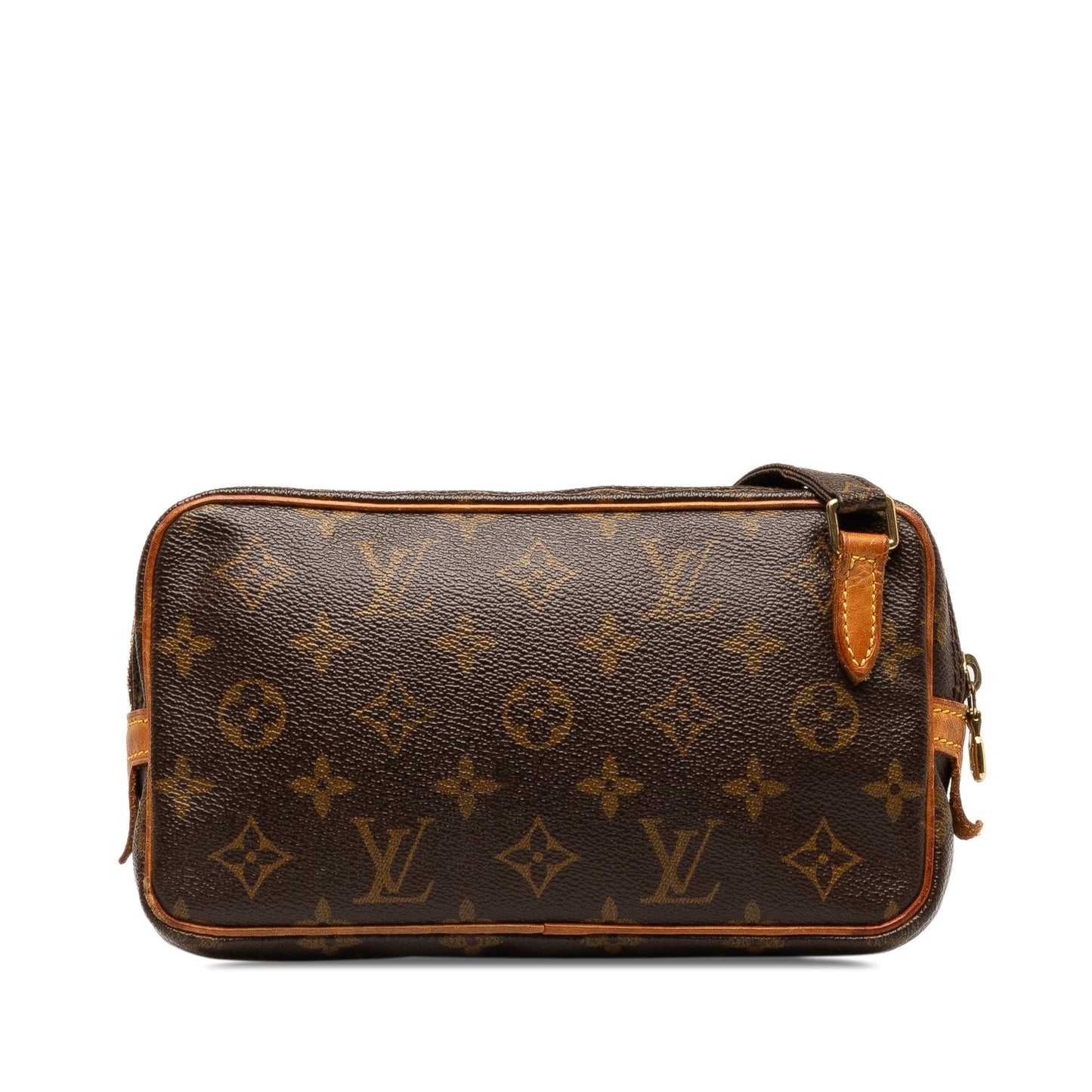 Brown Louis Vuitton Monogram Pochette Marly Bandouliere Crossbody Bag