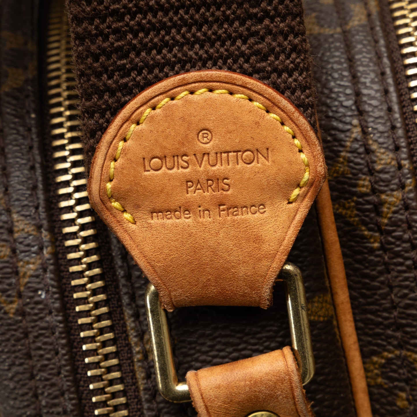 Brown Louis Vuitton Monogram Reporter PM Crossbody Bag