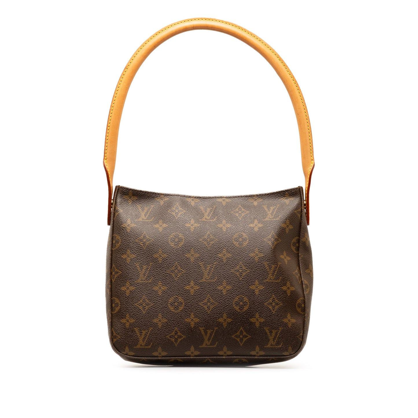 Brown Louis Vuitton Monogram Looping MM Shoulder Bag