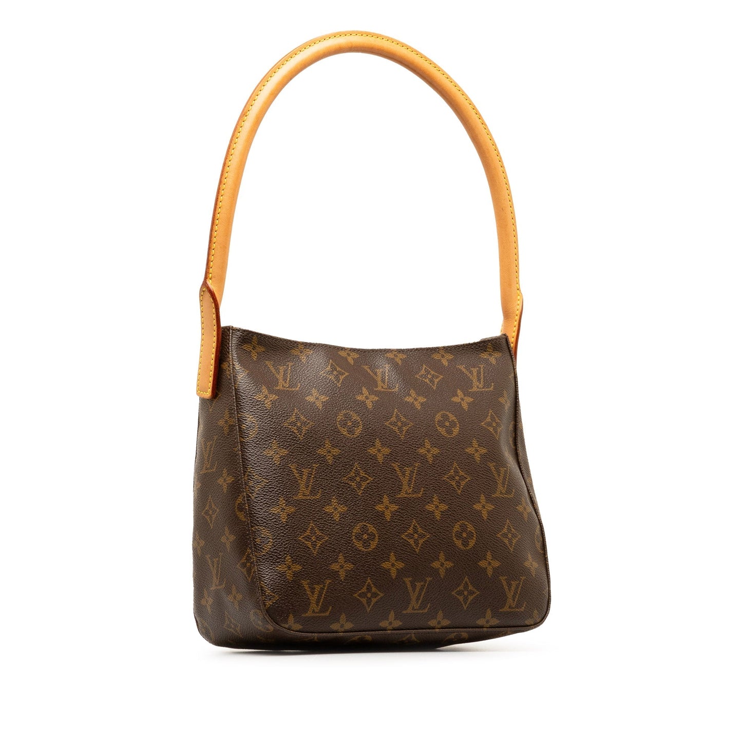 Brown Louis Vuitton Monogram Looping MM Shoulder Bag