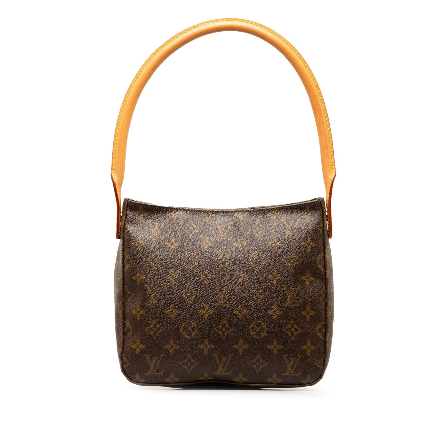 Brown Louis Vuitton Monogram Looping MM Shoulder Bag