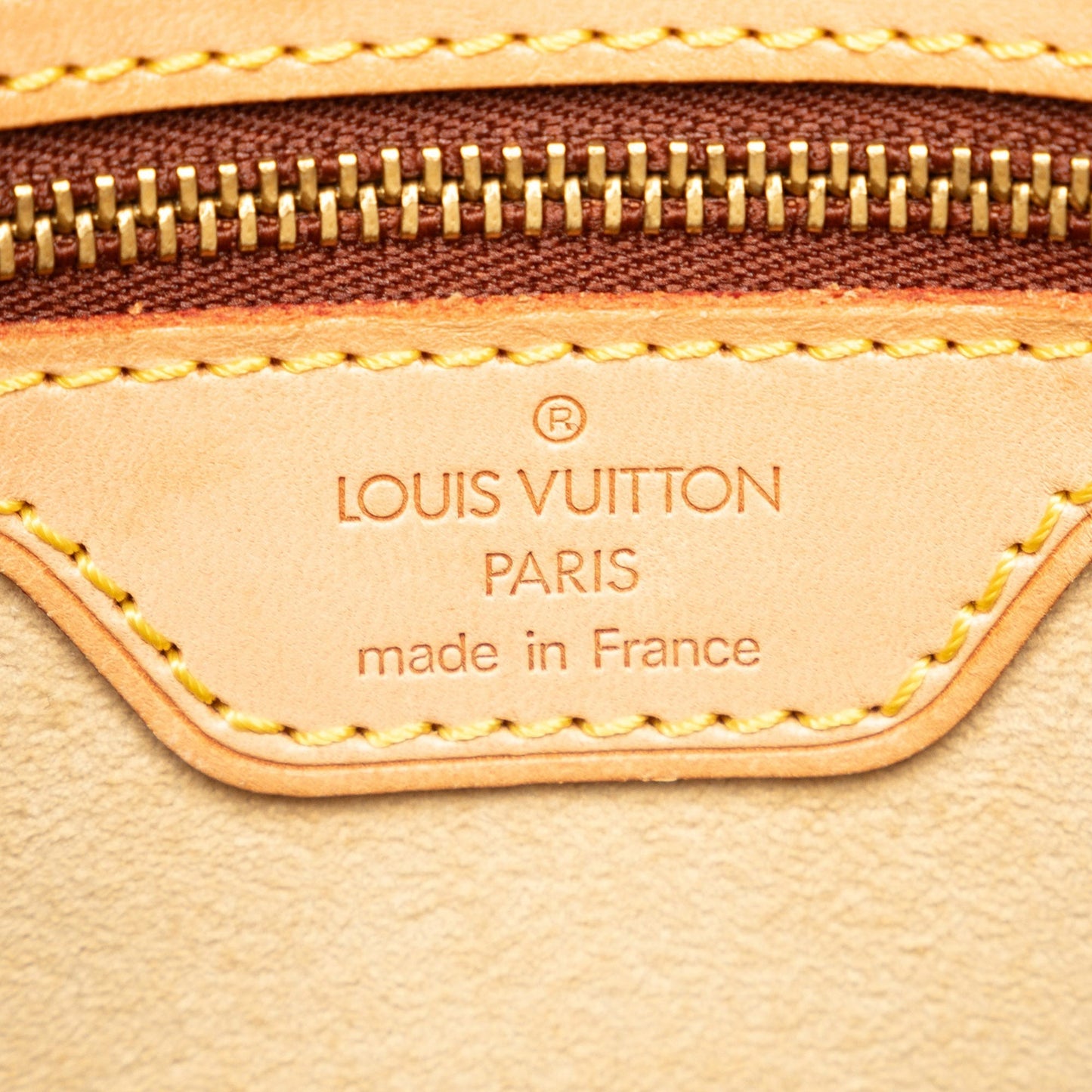 Brown Louis Vuitton Monogram Looping MM Shoulder Bag