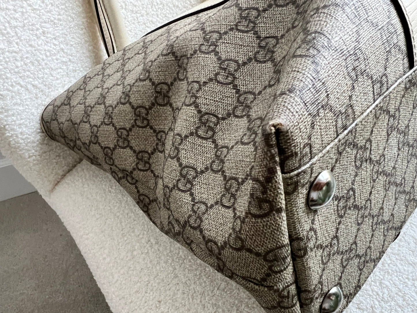 Gucci GG Monogram Canvas Tote Bag