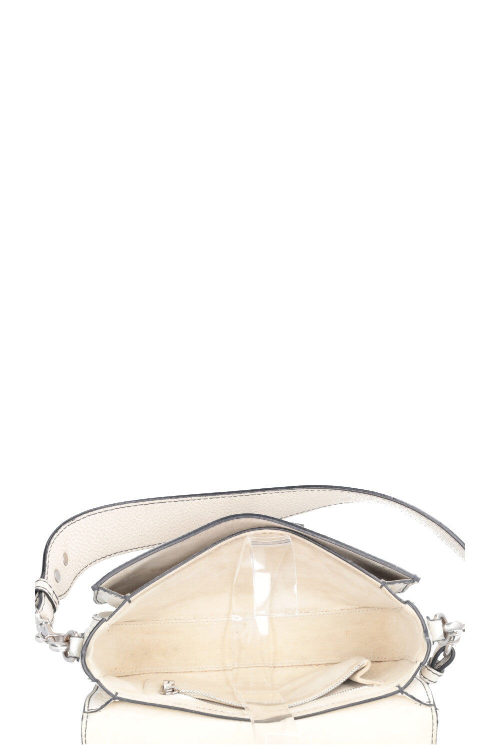 CHRISTIAN DIOR JAdior Crossbody Bag White