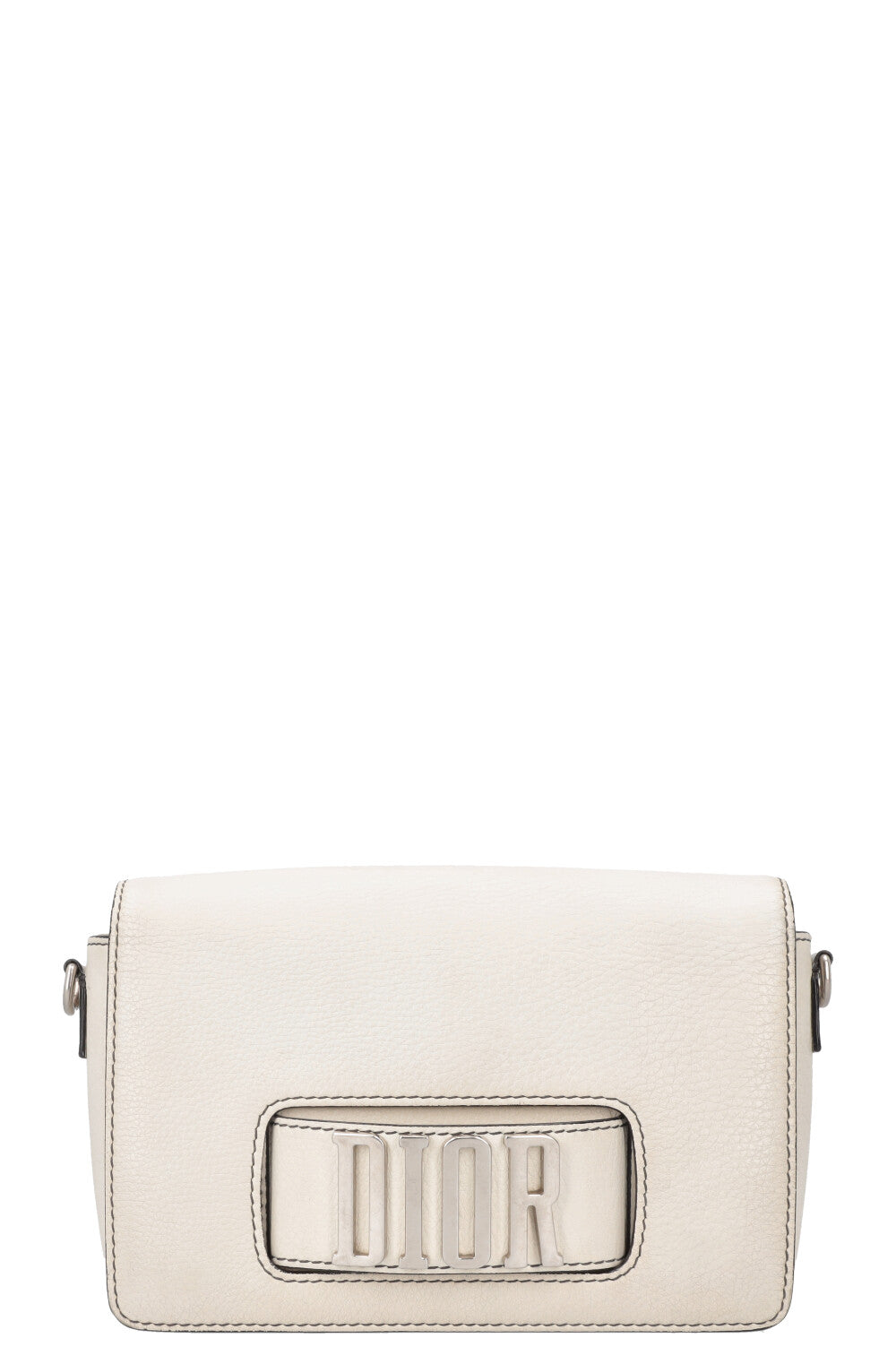 CHRISTIAN DIOR JAdior Crossbody Bag White