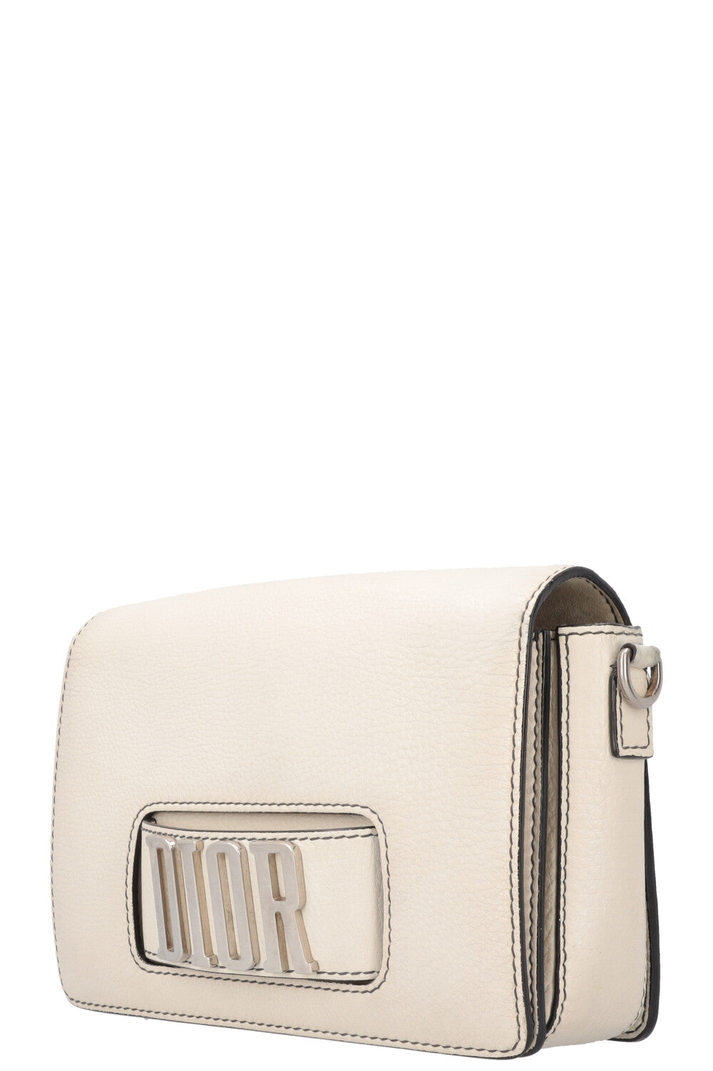 CHRISTIAN DIOR JAdior Crossbody Bag White