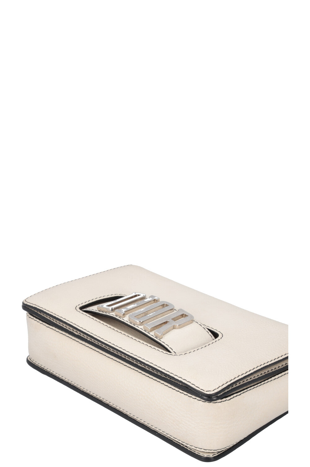 CHRISTIAN DIOR JAdior Crossbody Bag White