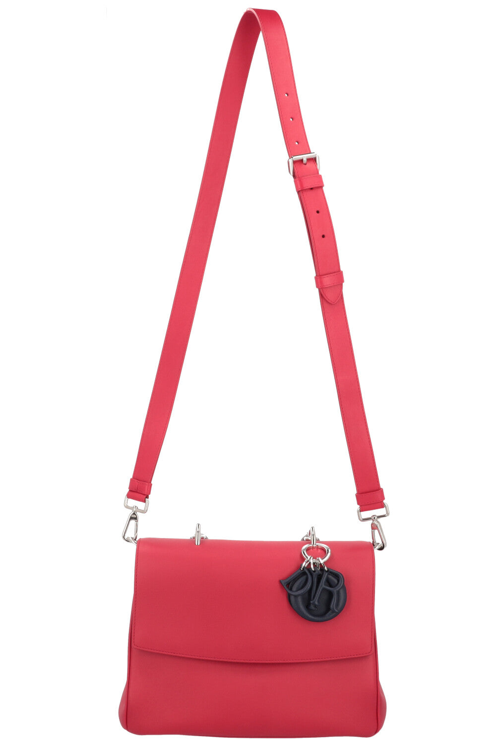 CHRISTIAN DIOR Be Dior Crossbody Bag Red