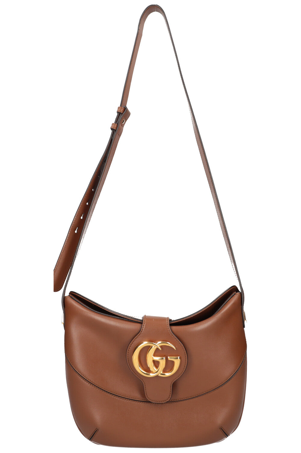 GUCCI Arli Crossbody Bag Brown