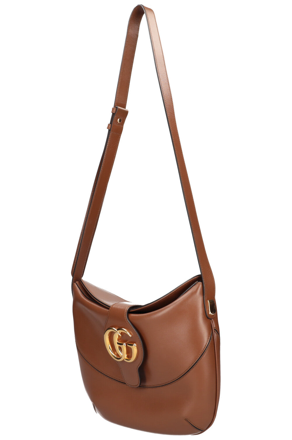 GUCCI Arli Crossbody Bag Brown