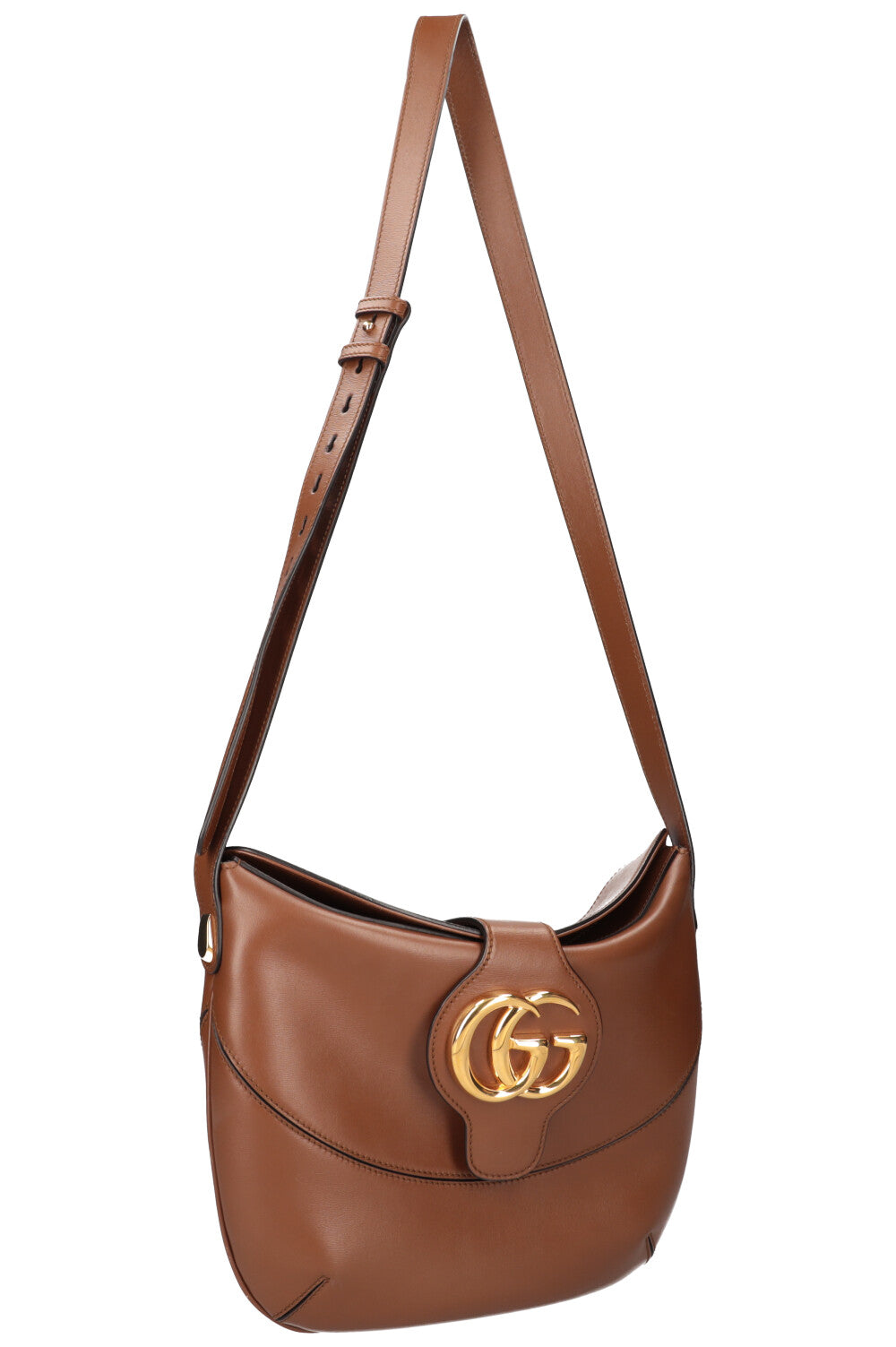 GUCCI Arli Crossbody Bag Brown