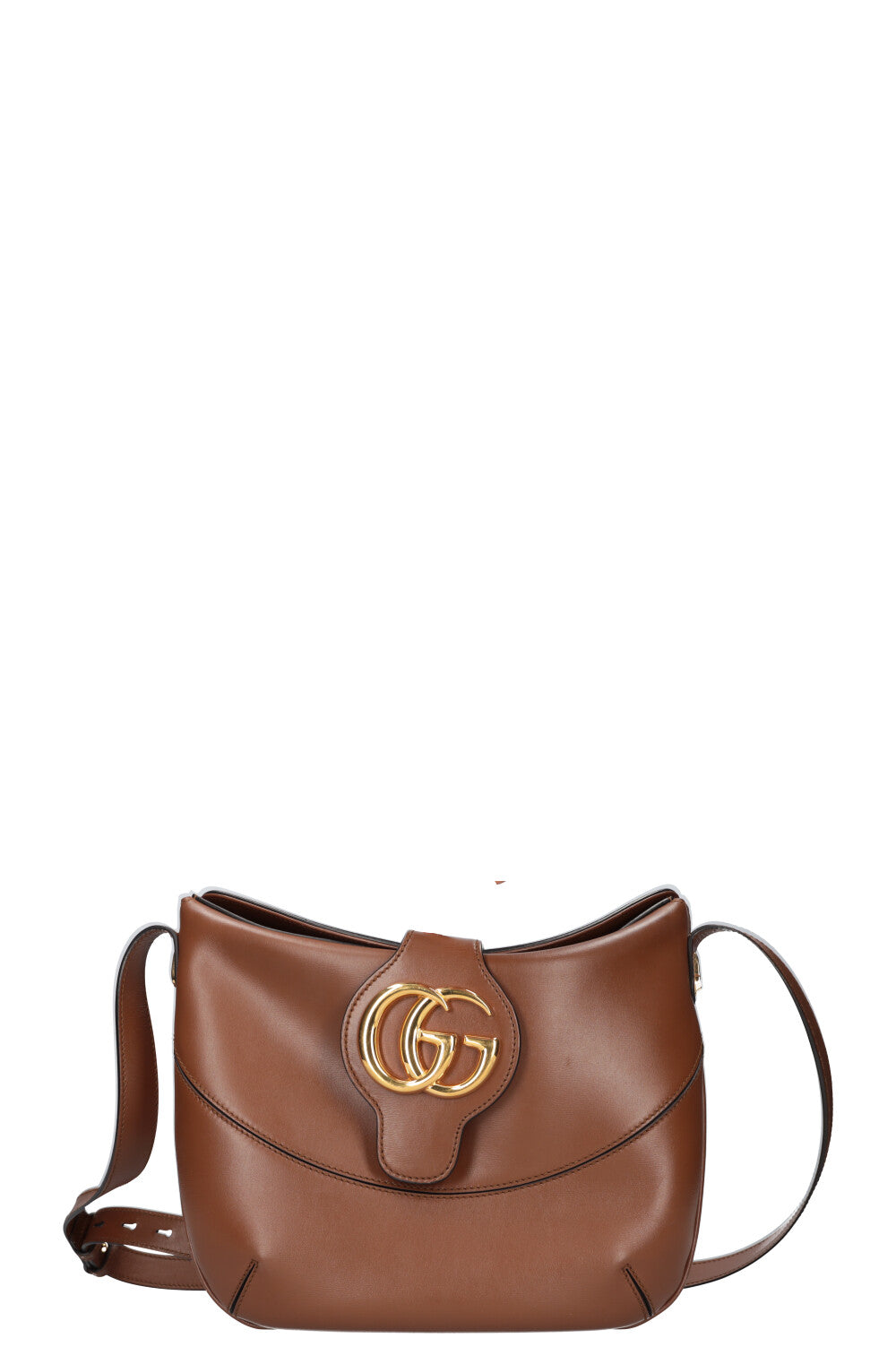 GUCCI Arli Crossbody Bag Brown