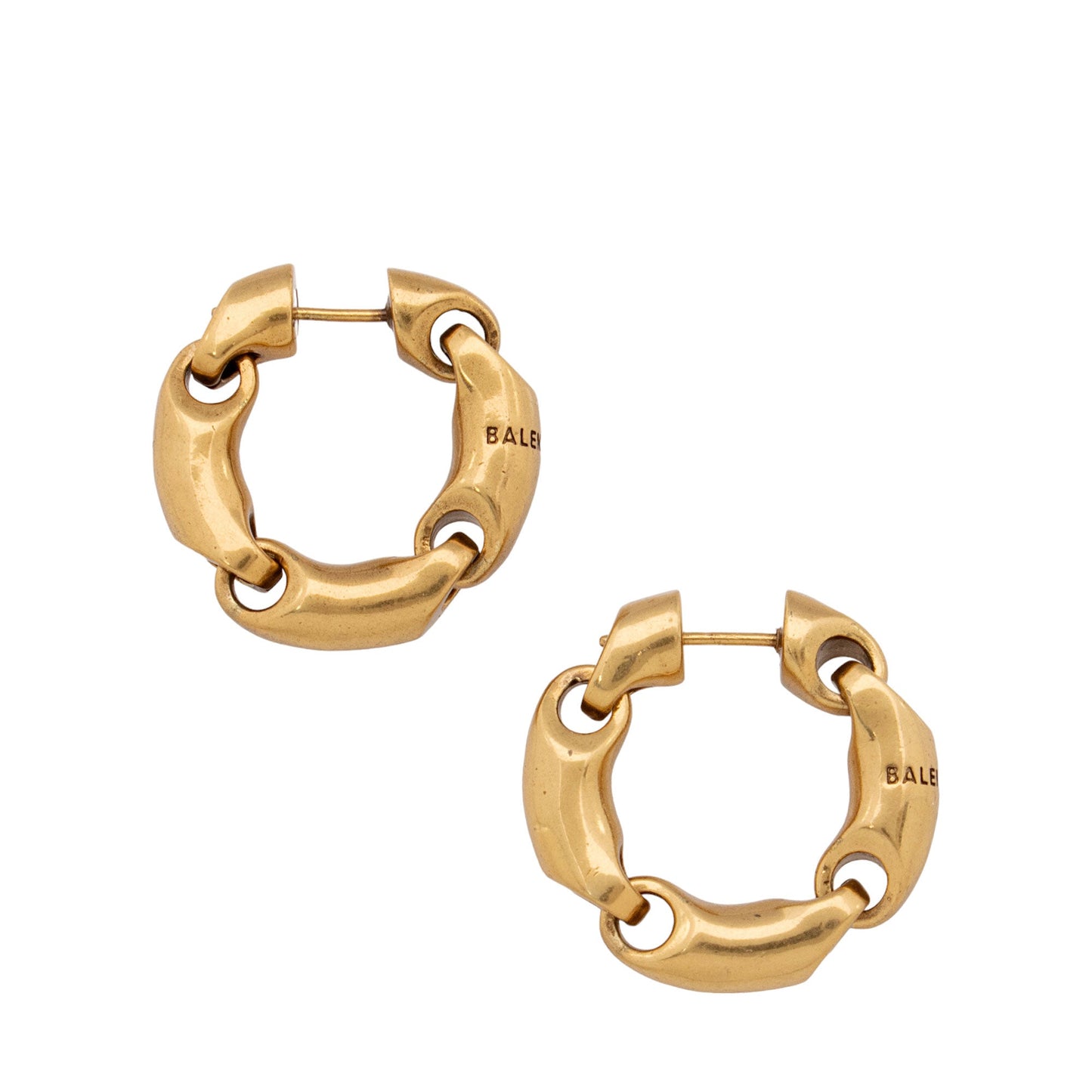 Balenciaga 2.1 Hoop Earrings